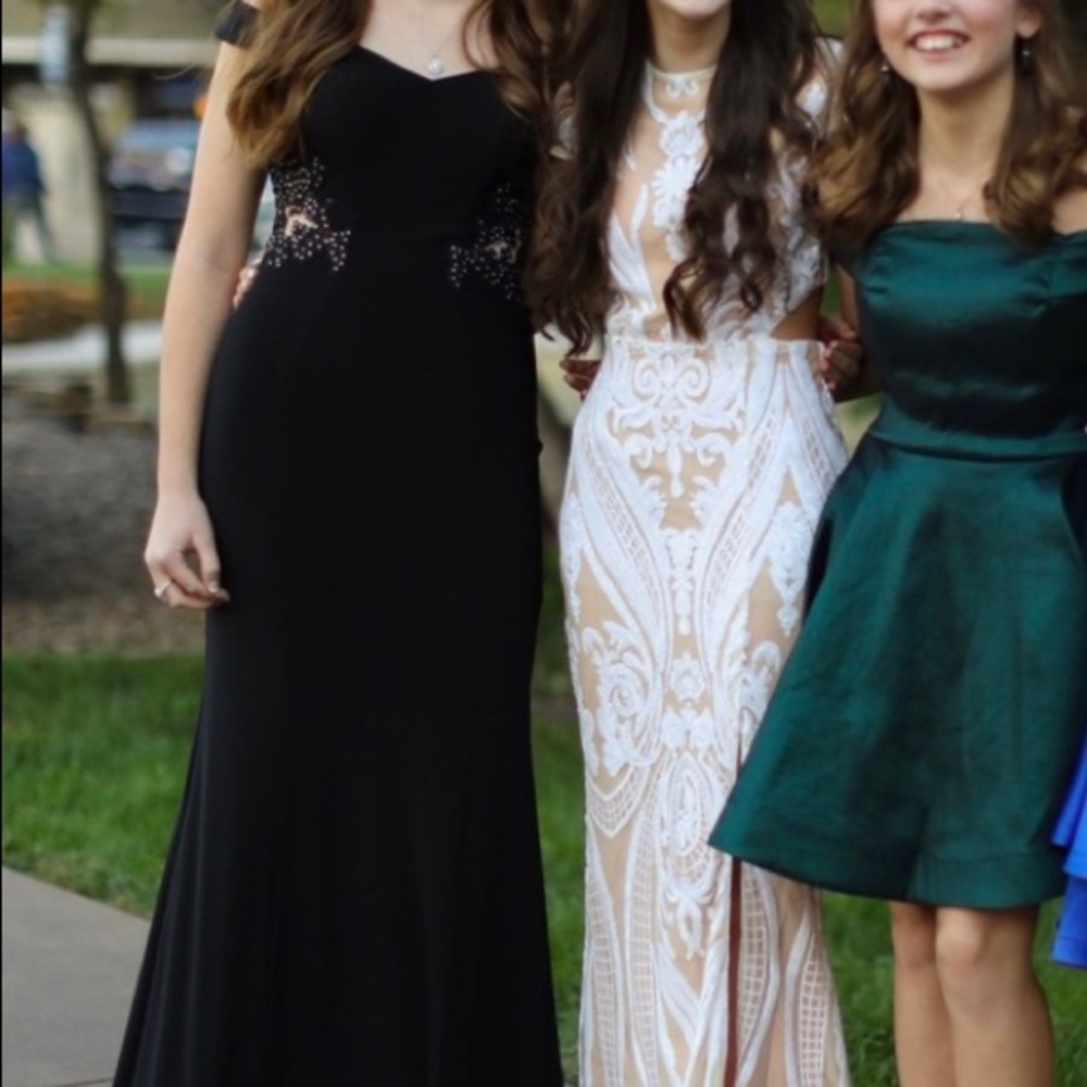Formal Dress Blonde nites by Stacy Sklar